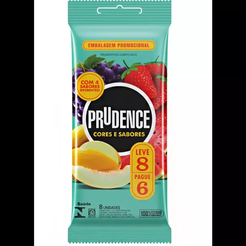 Prudence, cores e sabores