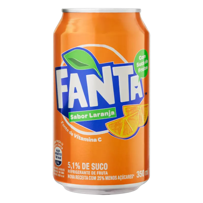 Fanta laranja