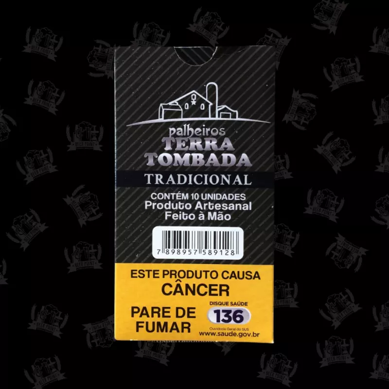 Palheiro Terra Tombada Tradicional