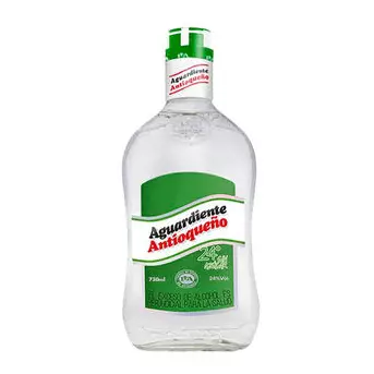 AGUARDIENTE ANTIOQUEÑO VERDE 750 ML