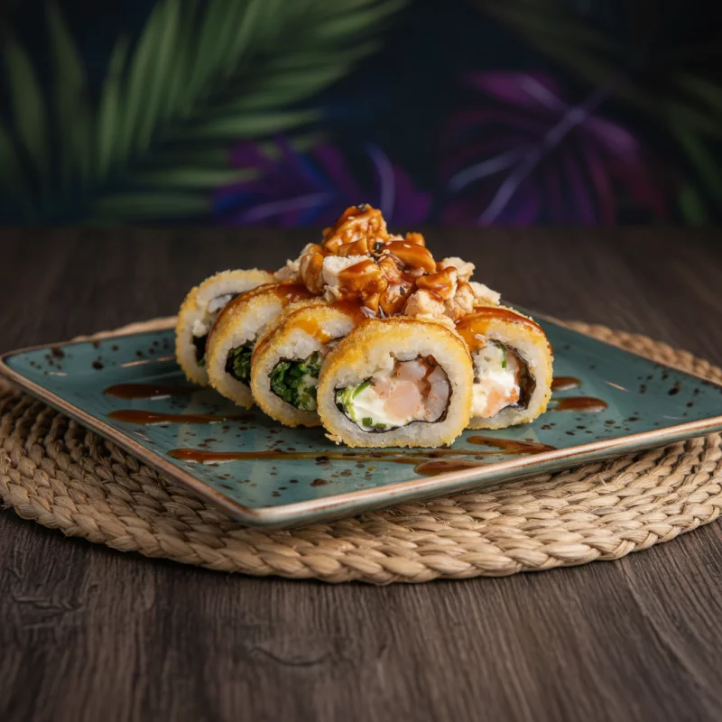 PANKO TERIYAKI ROLL