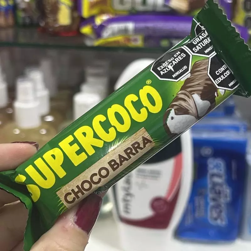 Supercoco choco barra 40g