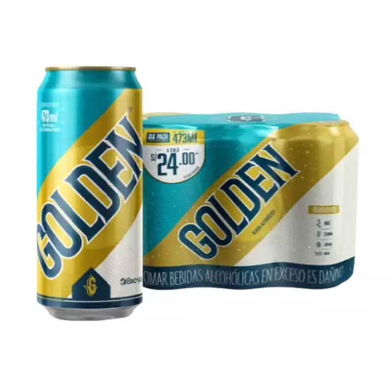 LATÓN GOLDEN 473 ML