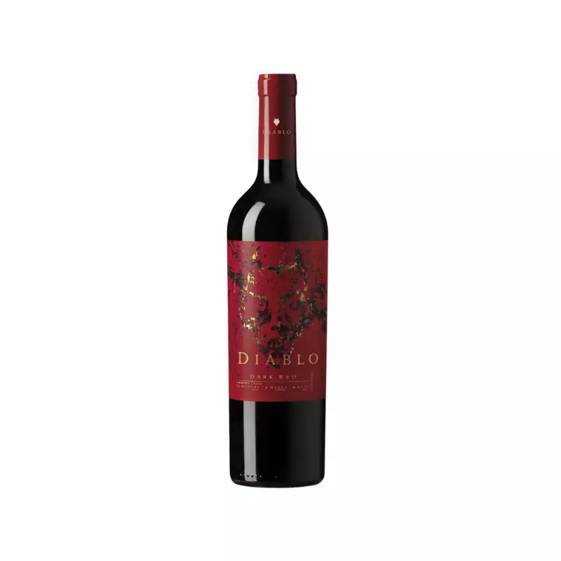 Vino Diablo Dark Red 14° 750 c.c.