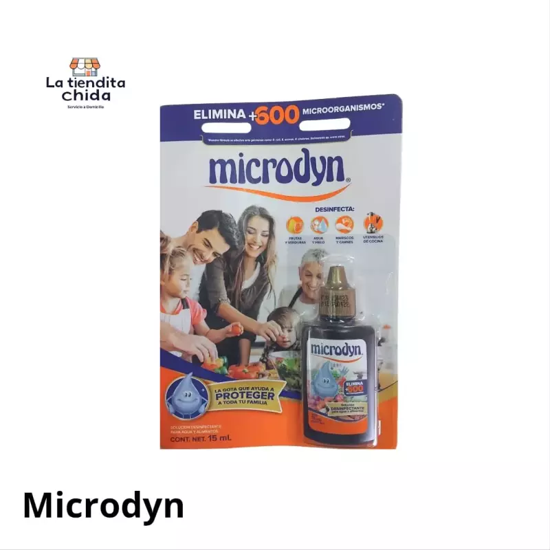Desinfectante Microdyn