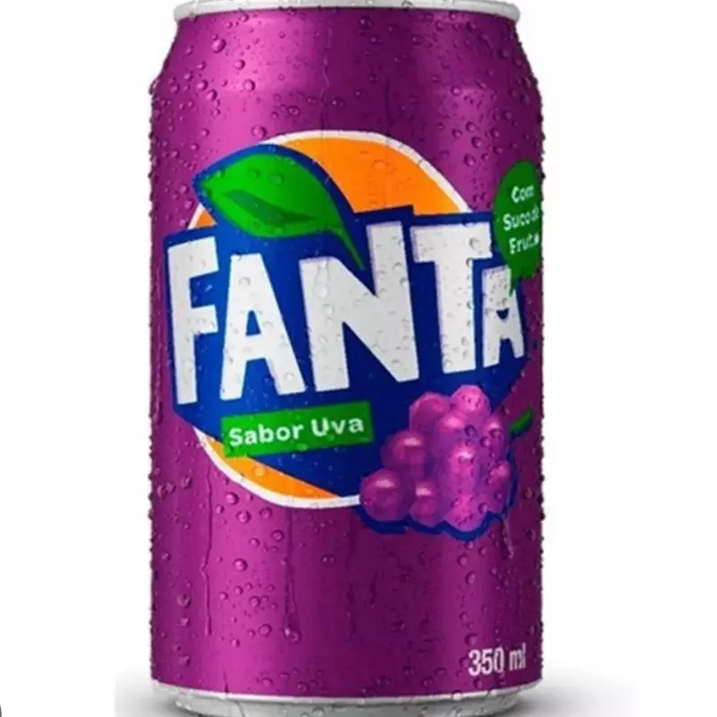 Fanta Lata Uva 250 ml