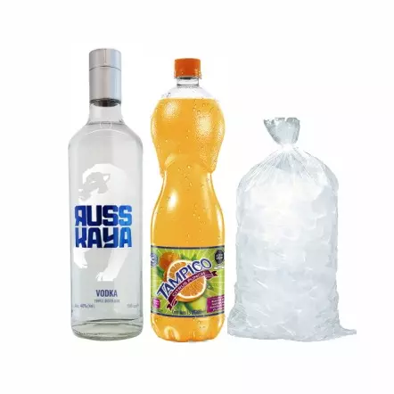 VODKA RUSCAYA BLANCO 750ML