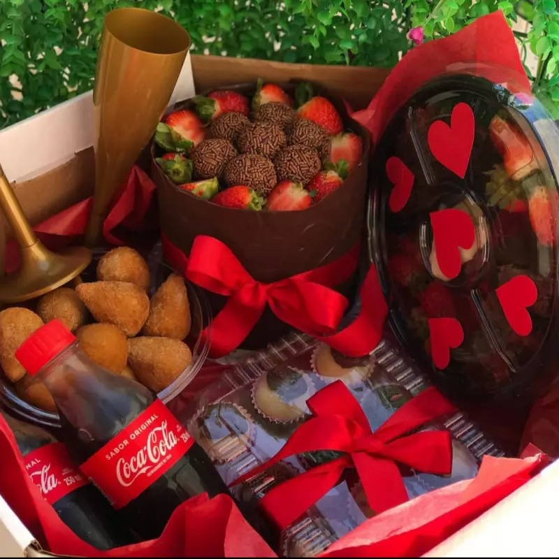 FESTA NA CAIXA FUNDUE