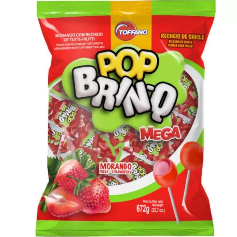 Pirulito Pop Brinq Mega