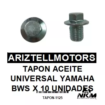 TAPON ACEITE UNIVERSAL YAMAHA BWS X
