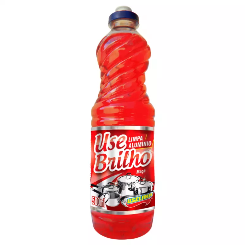 LIMPA ALUMINIO TRADICIONAL 500ML
