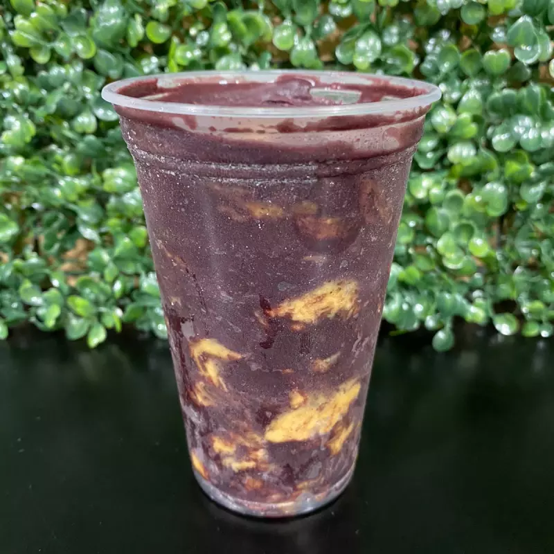 Açaí com Paçoca
