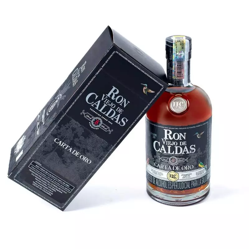 MEDIA DE RON CALDAS 8 AÑOS