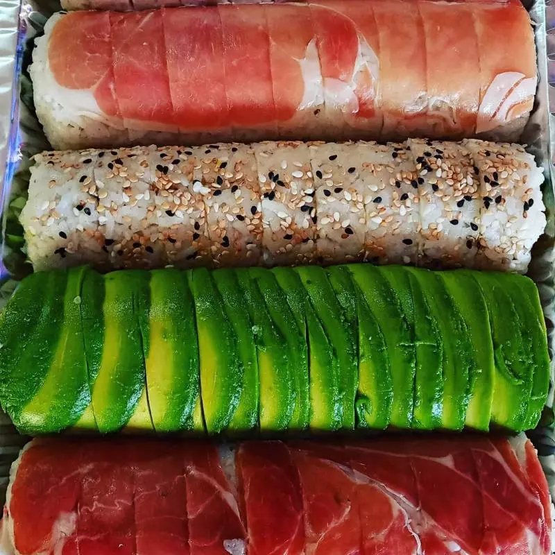 Arma tu Rolls 40 piezas