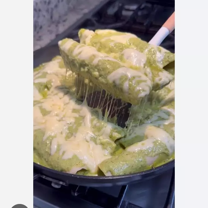 🫓 Enchiladas Suizas del Rancho