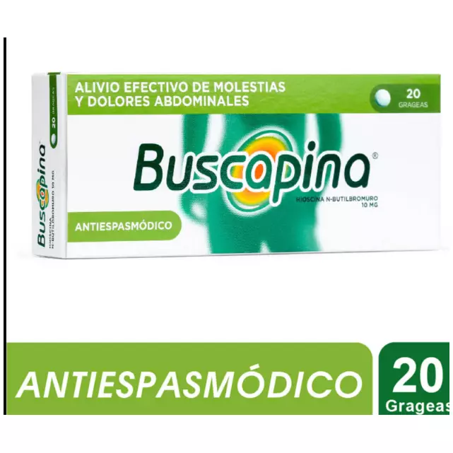 BUSCAPINA 20 TAB