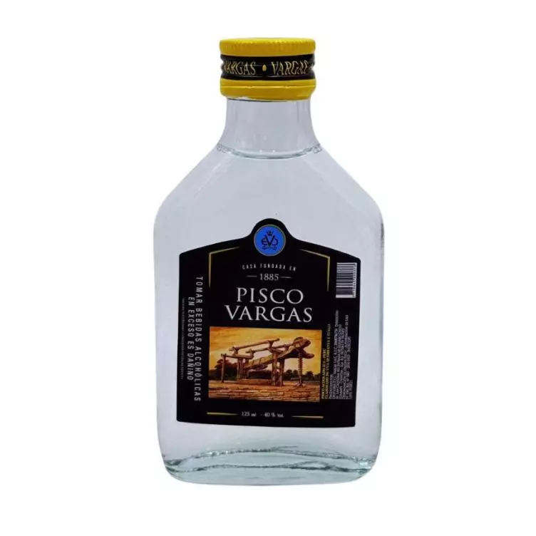PISCO VARGAS PURO 125 ml