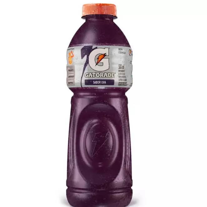 Gatorade Uva - Pet 500ml Gatorade Uva