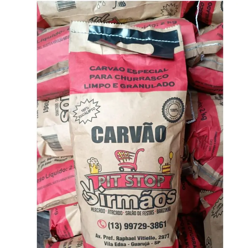 CARVÃO 2KG