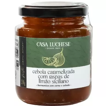 Cebola Caramelizada com Limão