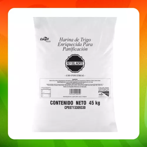 Saco Rey del Norte Panadera 45kg