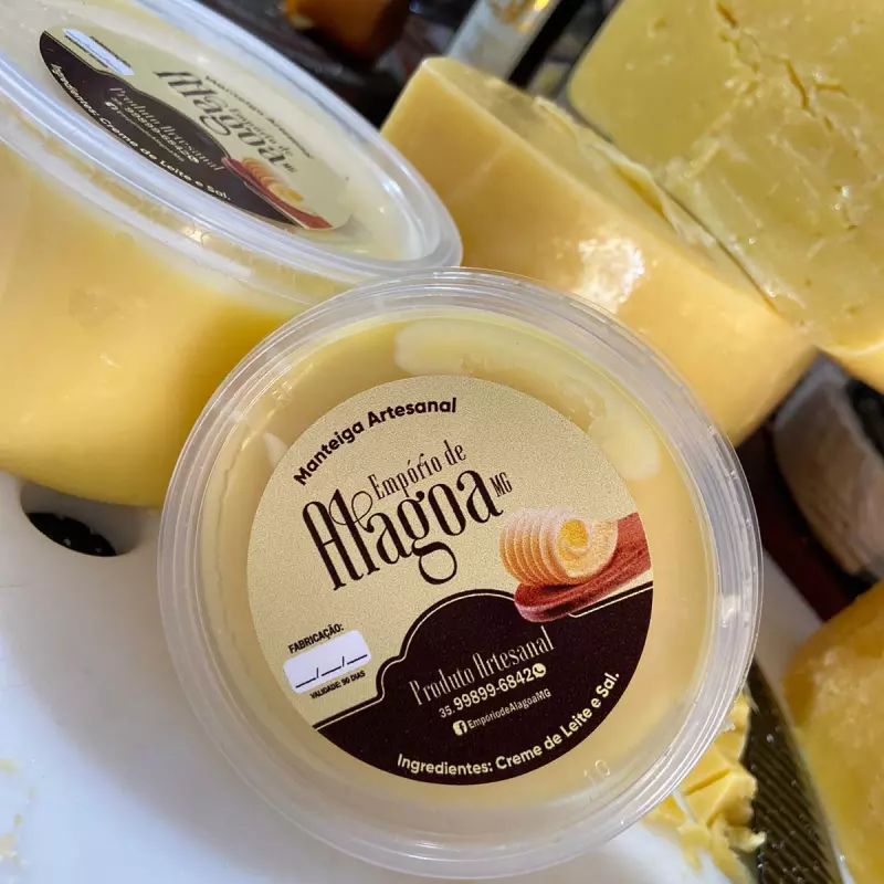 MANTEIGA ARTESANAL 500G