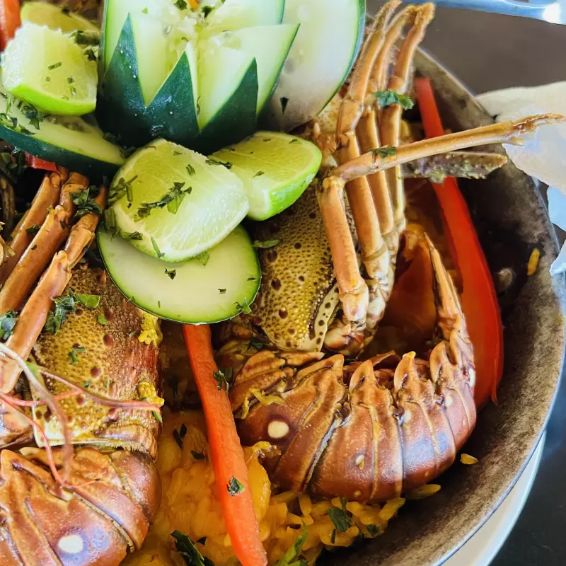 Paella para 2 personas