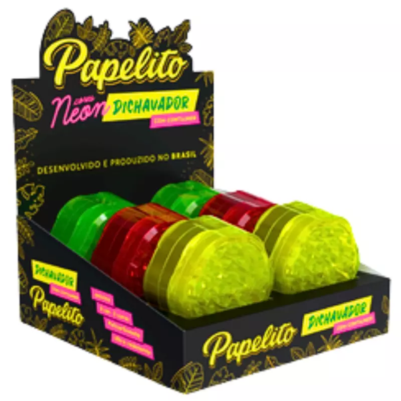 Dichavador Papelito Neon