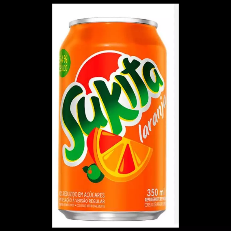 SUKITA DE LARANJA LATA