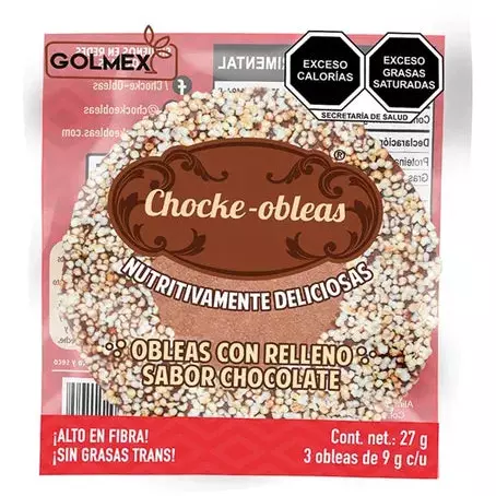 Choco obleas mini