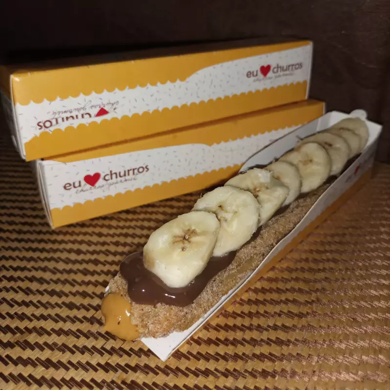 BANANA E NUTELLA