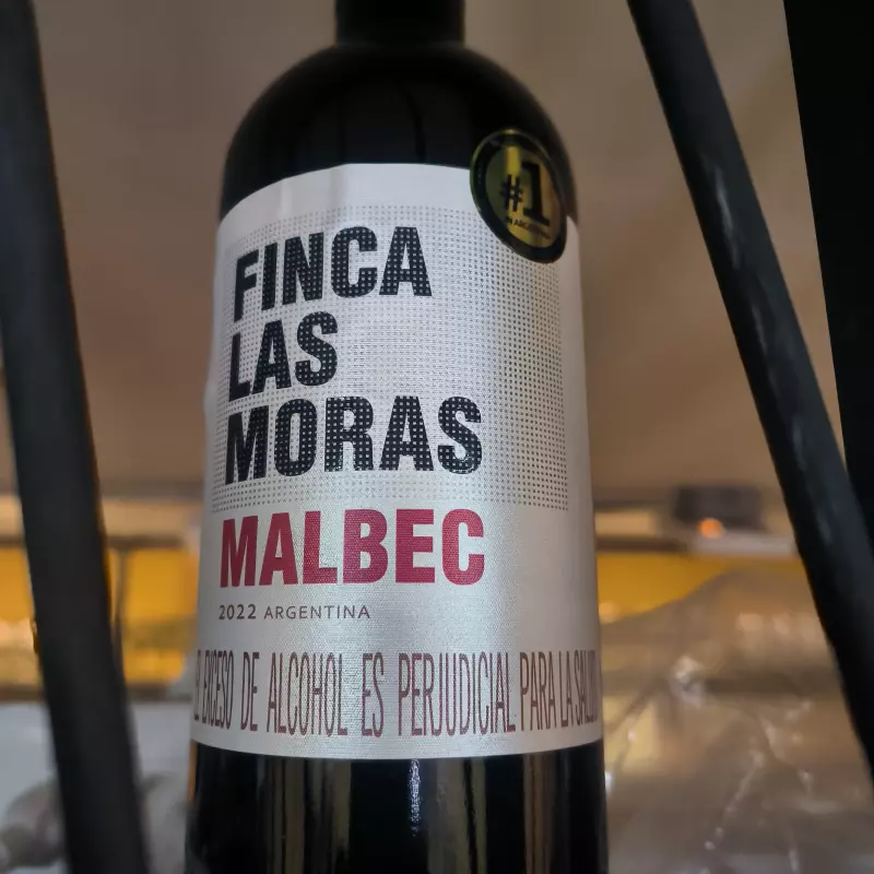 Tinto - Fca. Las Moras Malbec