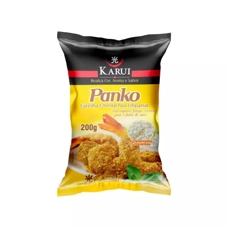 Farinha Panko Karui 200g