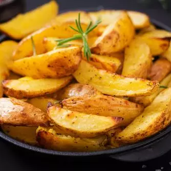 Porción de papas
