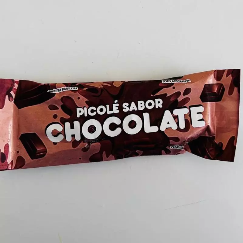 Picolé de Chocolate
