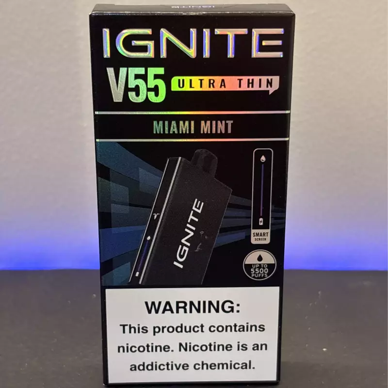 IGNITE V55  Miami Mint