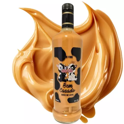 Licor Bem Casado Doce de leite 275ml