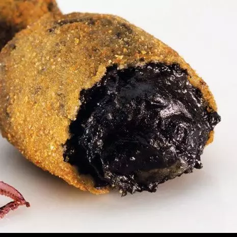 6 uds. Croquetas Negras de Calamar.