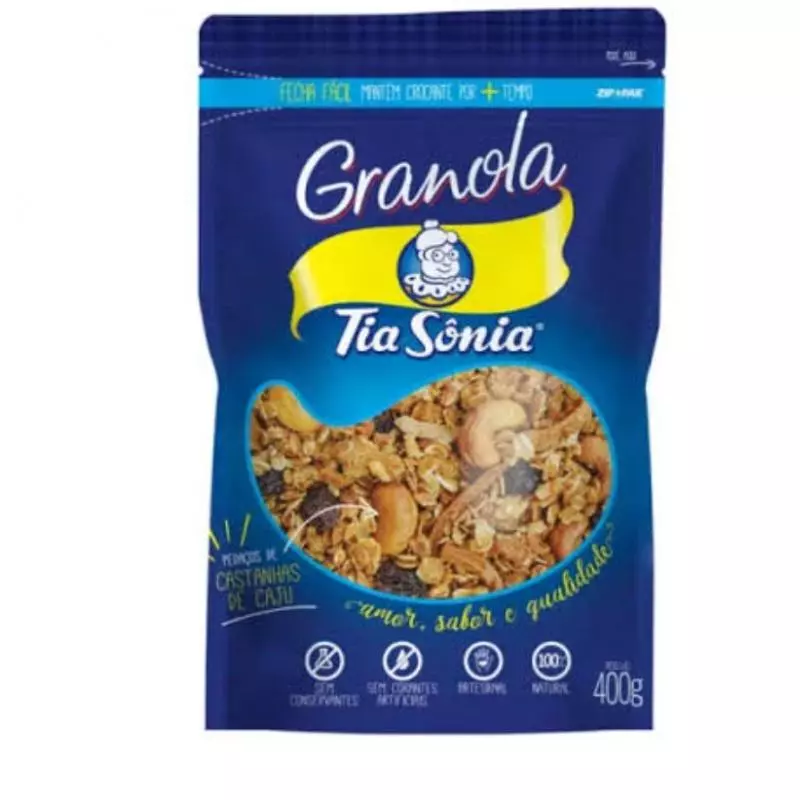 Granola Tia Sonia
