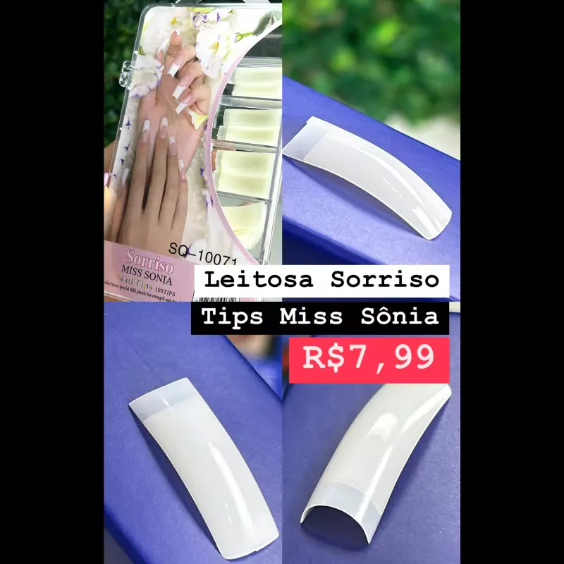 Tips Miss Sônia Leitosa SorrisCOD:17