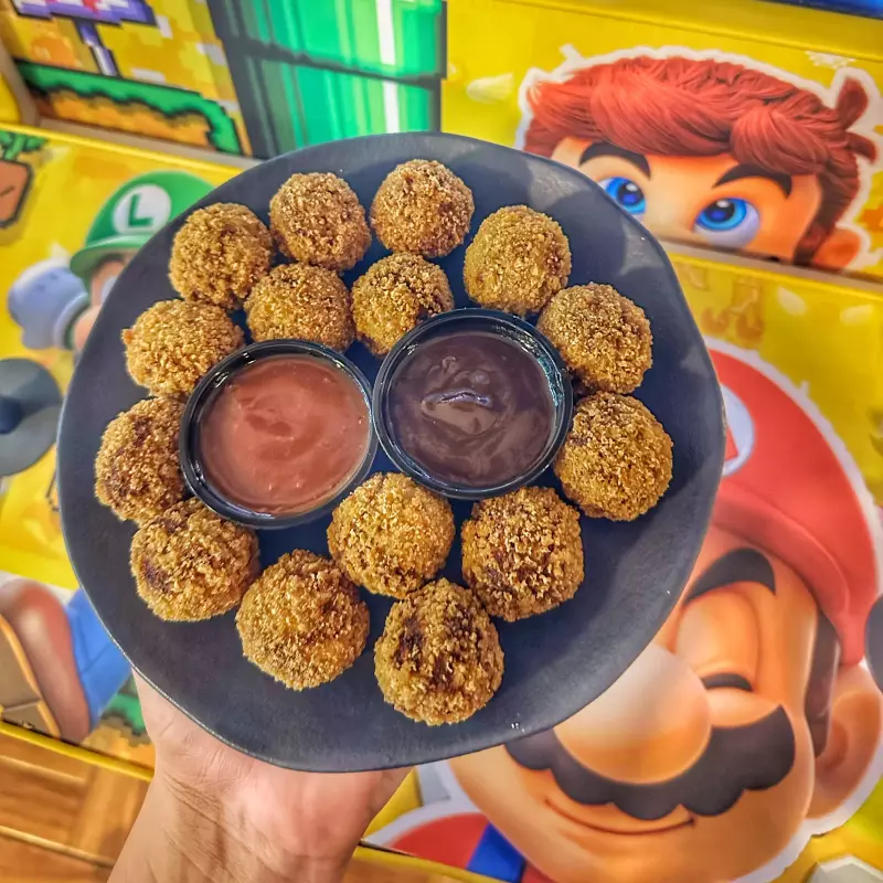 Bolinho de Pulled Pork c/ 10