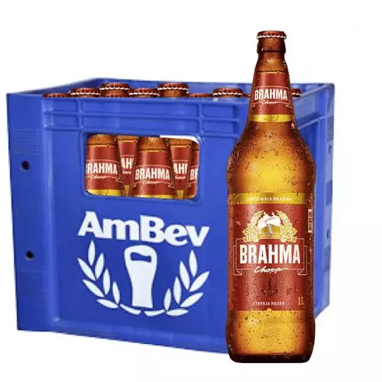 Caixa C/12 Brahma 1L