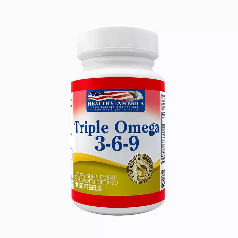 TRIPLE OMEGA 3-6-9 1200MG 60 SOFTGE