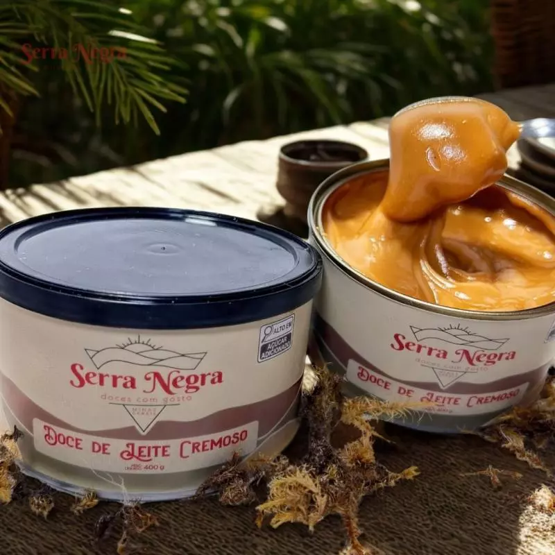 DOCE DE LEITE LATA 400G SERRA NEGRA