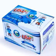 ALGODÃO HIDRÓFILO CAIXA USE IT 50G