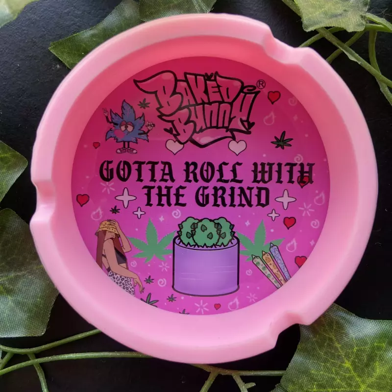 Cinzeiro Baked Bunny Silicone GottaR