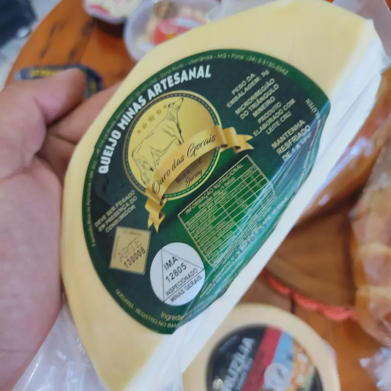 Queijo Minas Ouro Das Gerais