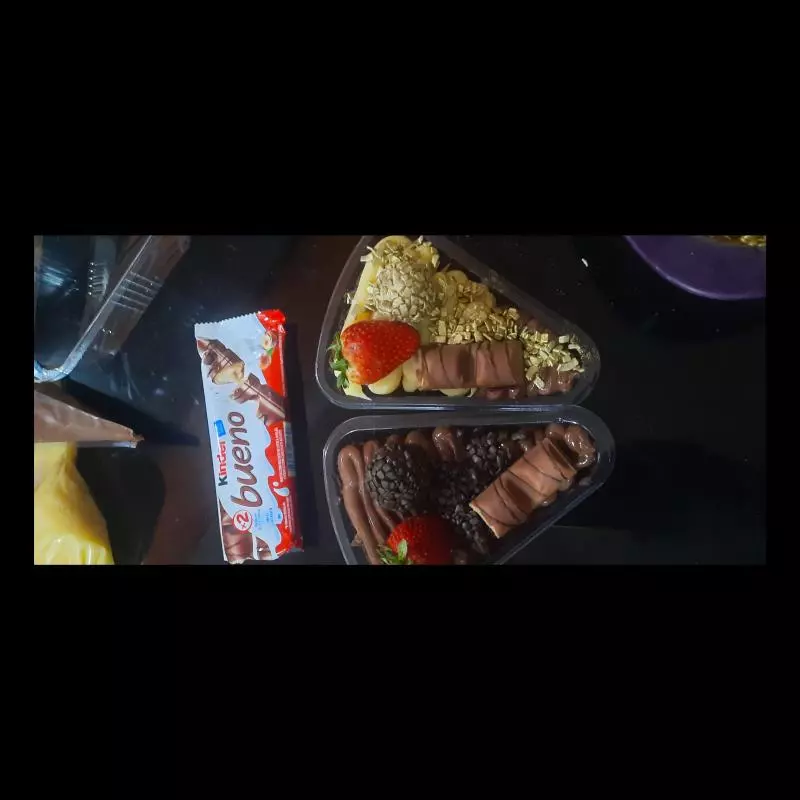 Pizza de brownie