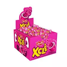 142 CHICLE XCLE TUTTI FRUTTI X 40
