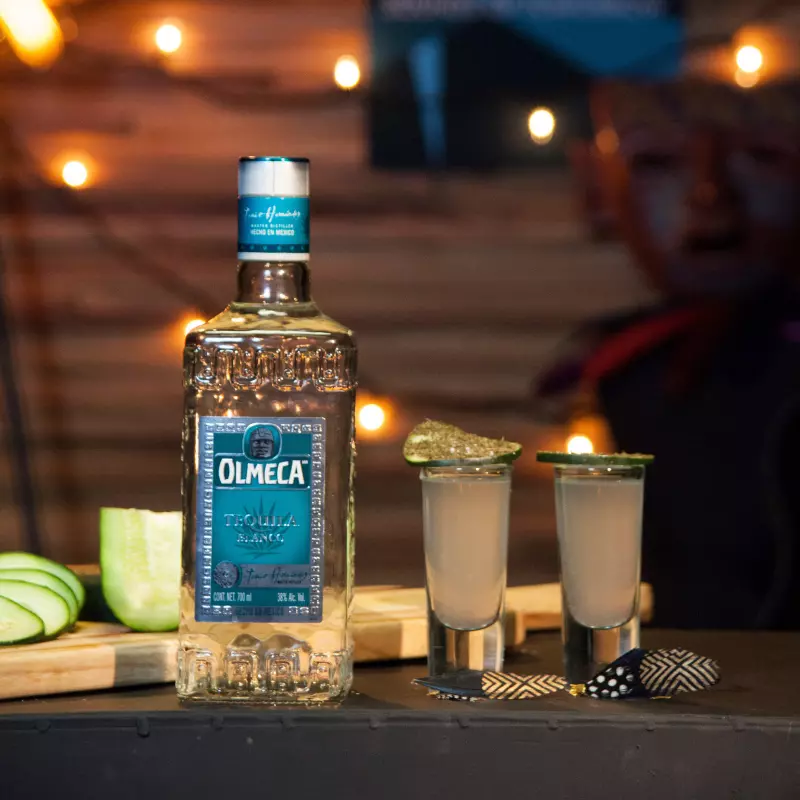 SHOT DE TEQUILA OLMECA